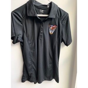 NEW Cutter & Buck DryTec Polo w USMA Logo